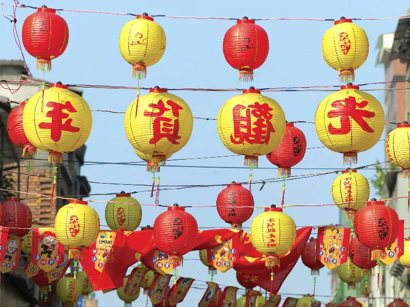 Significado cultural del color amarillo en China