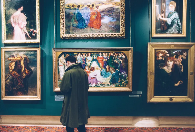 El amarillo como color de la felicidad en Japón