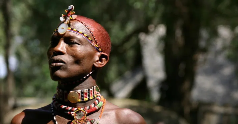 El uso del amarillo en la cultura africana