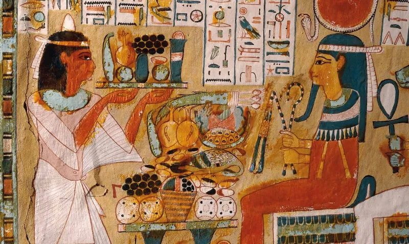 Simbolismo del amarillo en la cultura egipcia