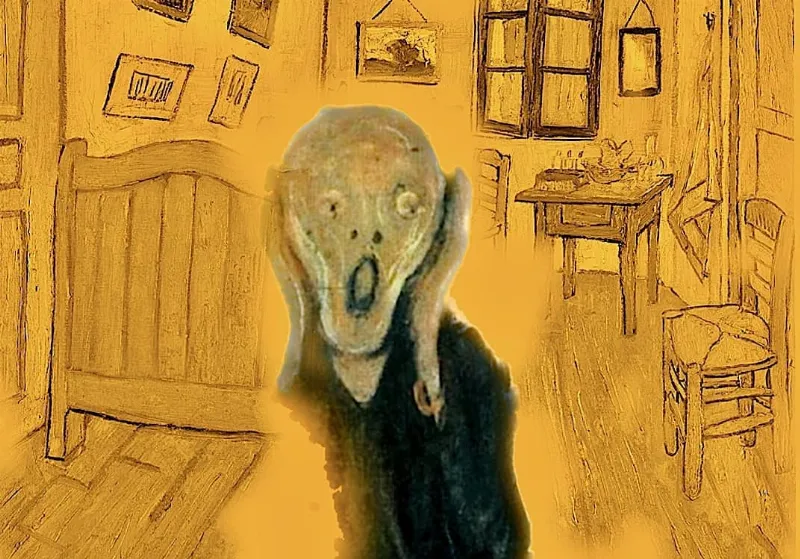 El amarillo como color de la creatividad en la cultura occidental