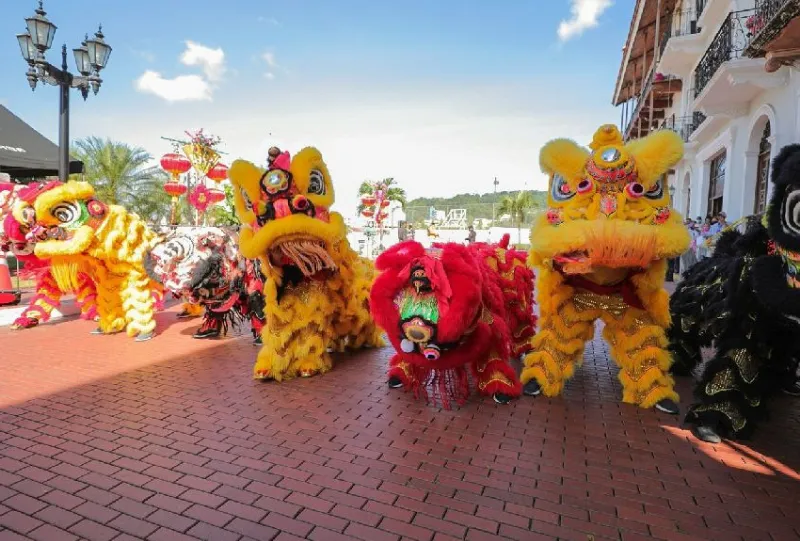 La importancia del amarillo en la celebración del Año Nuevo chino