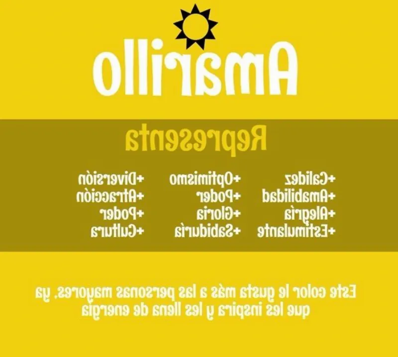 Simbolismo del amarillo en la cultura literaria