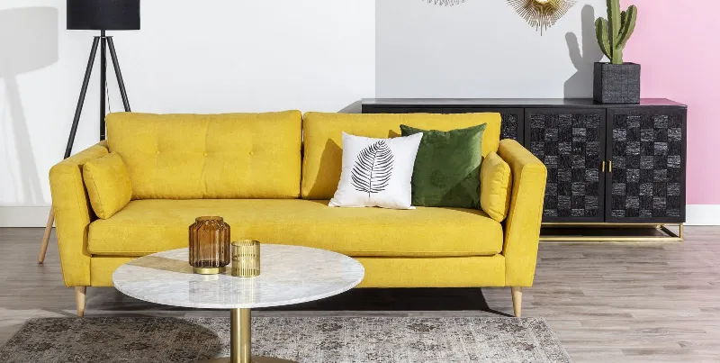 Curiosidades sobre la decoración en amarillo: cómo combinarlo y aplicarlo en distintos espacios