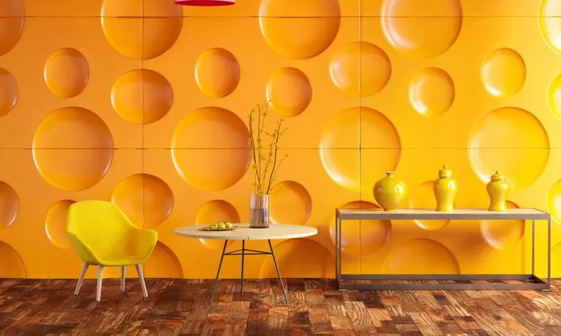 Amarillo y naranja: una combinación cálida y acogedora