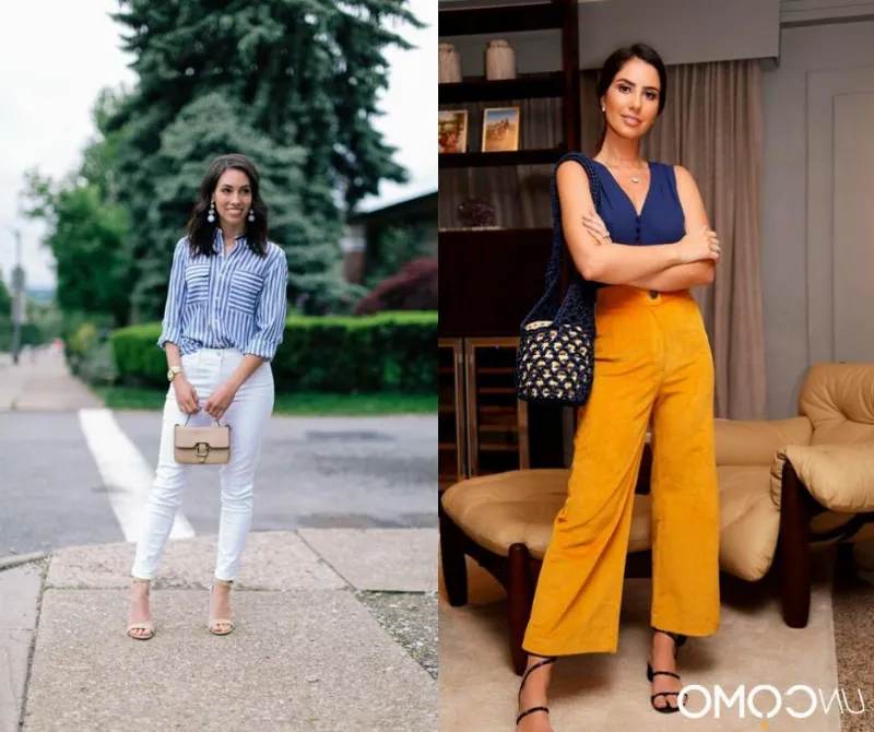 Amarillo y azul oscuro: una combinación atemporal y elegante